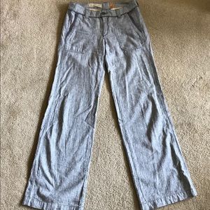 Pilcro and the letterpress Wide Leg Linen Pants